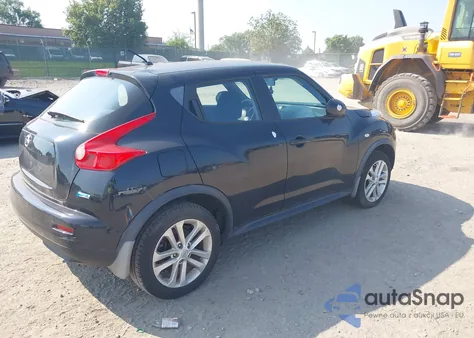 2013 Nissan Juke S из США, поврежденный, VIN JN8AF5MR0DT219168